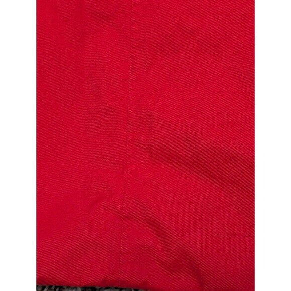 The North Face Womens Ski Jacket Red Insulated Full Zip Hooded Parka Size S - Picture 14 of 16